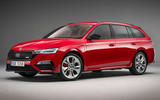 2020 Skoda Octavia vRS - static front 2020 Skoda Octavia vRS - static front