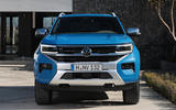 VW Amarok 2022 front driveway VW Amarok 2022 front driveway