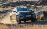 VW Amarok 2022 front side driving