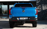 VW Amarok 2022 rear VW Amarok 2022 rear