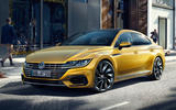 2017 Volkswagen Arteon makes public debut