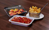 VW Currywurst ready meal