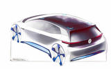 Volkswagen electric vehicle