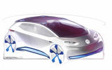 Volkswagen electric vehicle