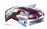 Volkswagen electric vehicle