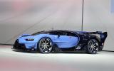 Bugatti Vision Gran Turismo show car Bugatti Vision Gran Turismo show car