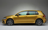 2017 Volkswagen Golf facelift revealed