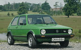 VW Golf Driver Mk1 front quarter