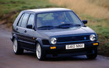 VW Golf G60 Limited front quarter tracking