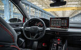 VW Golf GTI Edition 50 dashboard VW Golf GTI Edition 50 dashboard
