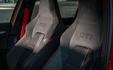 VW Golf GTI Edition 50 front seats VW Golf GTI Edition 50 front seats