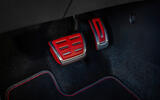 VW Golf GTI Edition 50 pedals VW Golf GTI Edition 50 pedals