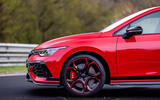 VW Golf GTI Edition 50 side wheel VW Golf GTI Edition 50 side wheel