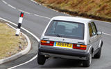 VW Golf GTI Mk1 rear tracking