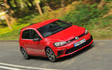 VW Golf GTI Mk7 front tracking
