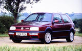 VW Golf VR6 Mk3 front