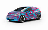 Volkswagen ID 3 front three quarters