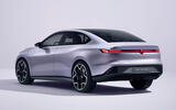 VW ID Aura rear quarter VW ID Aura rear quarter