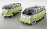 Volkswagen ID Buzz concept unveiled in Detroit