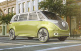 Volkswagen ID Buzz concept unveiled in Detroit