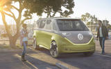 Volkswagen ID Buzz concept unveiled in Detroit
