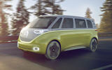 Volkswagen ID Buzz concept unveiled in Detroit
