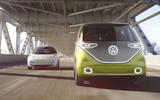 Volkswagen ID Buzz concept unveiled in Detroit