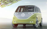 Volkswagen ID Buzz concept unveiled in Detroit