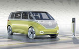 Volkswagen ID Buzz concept unveiled in Detroit