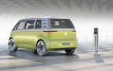 Volkswagen ID Buzz concept unveiled in Detroit