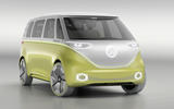 Volkswagen ID Buzz concept unveiled in Detroit