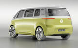 Volkswagen ID Buzz concept unveiled in Detroit