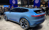 VW ID Code rear quarter Beijing motor show