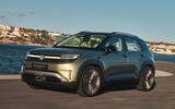 VW ID Cross Concept front quarter tracking