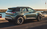 VW ID Cross Concept rear quarter tracking