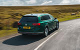 2019 Volkswagen Passat Alltrack - rear