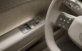 VW T Cross concept door controls detail VW T Cross concept door controls detail