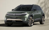 VW T Cross concept front quarter