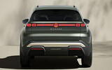 VW T Cross concept rear VW T Cross concept rear