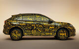 VW T Roc camo side