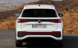 VW Tayron rear VW Tayron rear