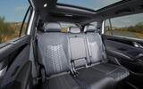VW Tayron second row VW Tayron second row