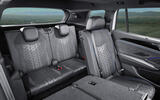 VW Tayron third row VW Tayron third row