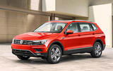 Volkswagen Tiguan Allspace revealed at Detroit motor show