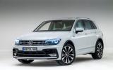 2016 Volkswagen Tiguan lights