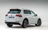 2016 Volkswagen Tiguan rear