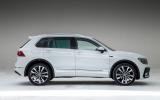 2016 Volkswagen Tiguan side