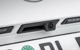 2016 Volkswagen Tiguan reversing camera
