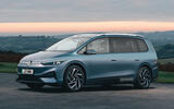 VW Touran 2027 Autocar render front quarter