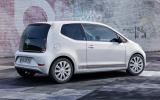 Volkswagen Up facelift